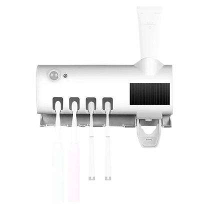 🔥 Heute -50 %! 💥Intelligenter Zahnbuersten-Halter mit UV-Sterilisation