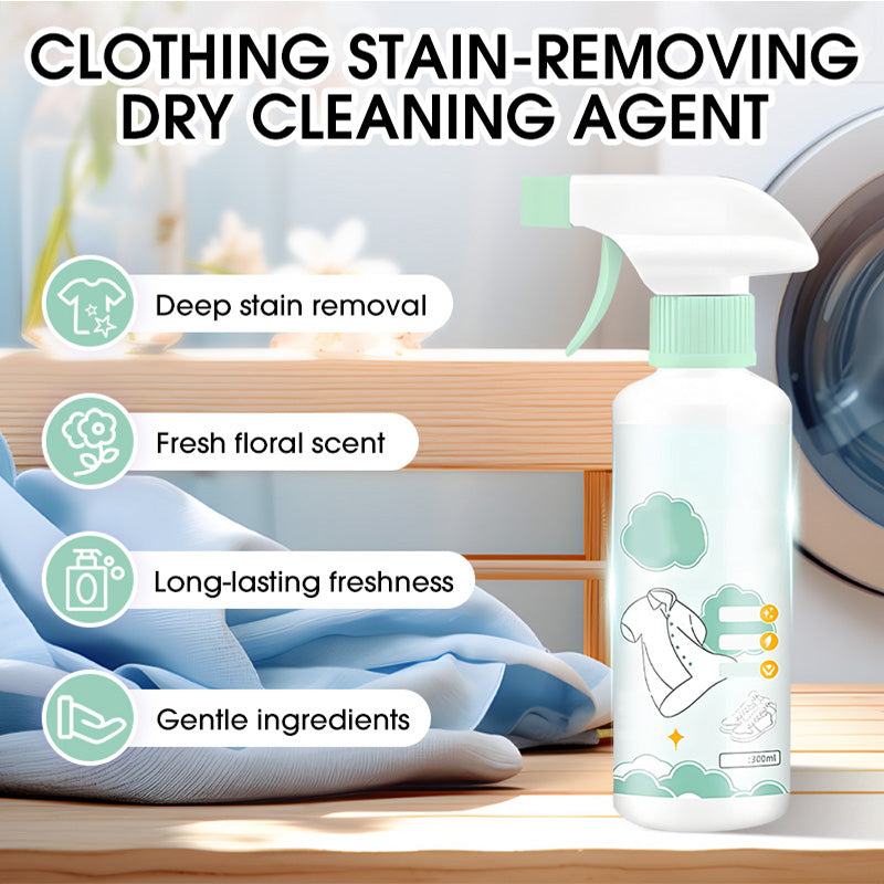 🧴 KAUFE 2, ERHALTE 1 GRATIS! 👔 Fleckenentfernendes Reinigungsmittel – Sofortige Wirkung, Sicher für Farben & Kein Vorbehandeln Nötig ✨