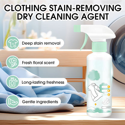 🧴 KAUFE 2, ERHALTE 1 GRATIS! 👔 Fleckenentfernendes Reinigungsmittel – Sofortige Wirkung, Sicher für Farben & Kein Vorbehandeln Nötig ✨