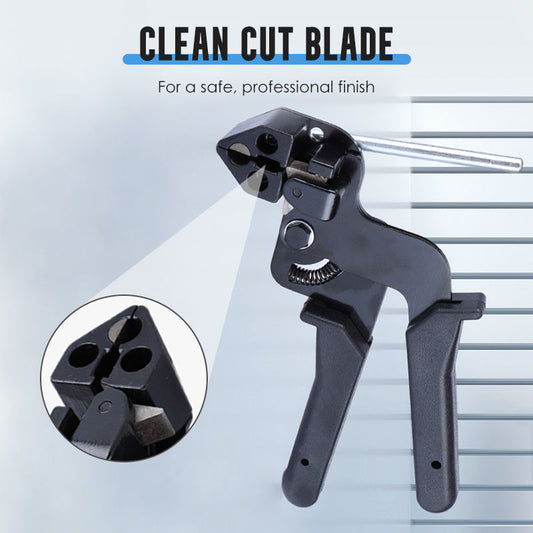 ✨🔥Hochleistungs-Kabelbinderwerkzeug aus Edelstahl