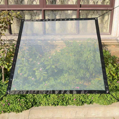 ⏰Hochbelastbare transparente wasserdichte isolierte Plane🛡️🌧️