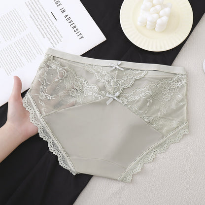 🕒⏰ LIMITIERT 50% RABATT! Antibakterielle, schnell trocknende Damenunterhosen aus Spitze ✨