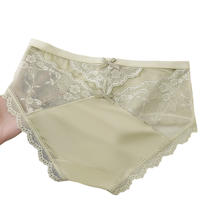 🕒⏰ LIMITIERT 50% RABATT! Antibakterielle, schnell trocknende Damenunterhosen aus Spitze ✨