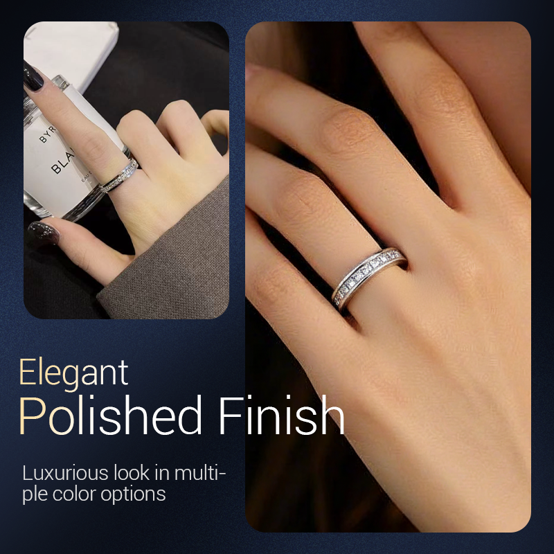 💍💍Drehbarer Ring, plattiert mit 18-karätigem Roségold und Sternenhimmelmuster