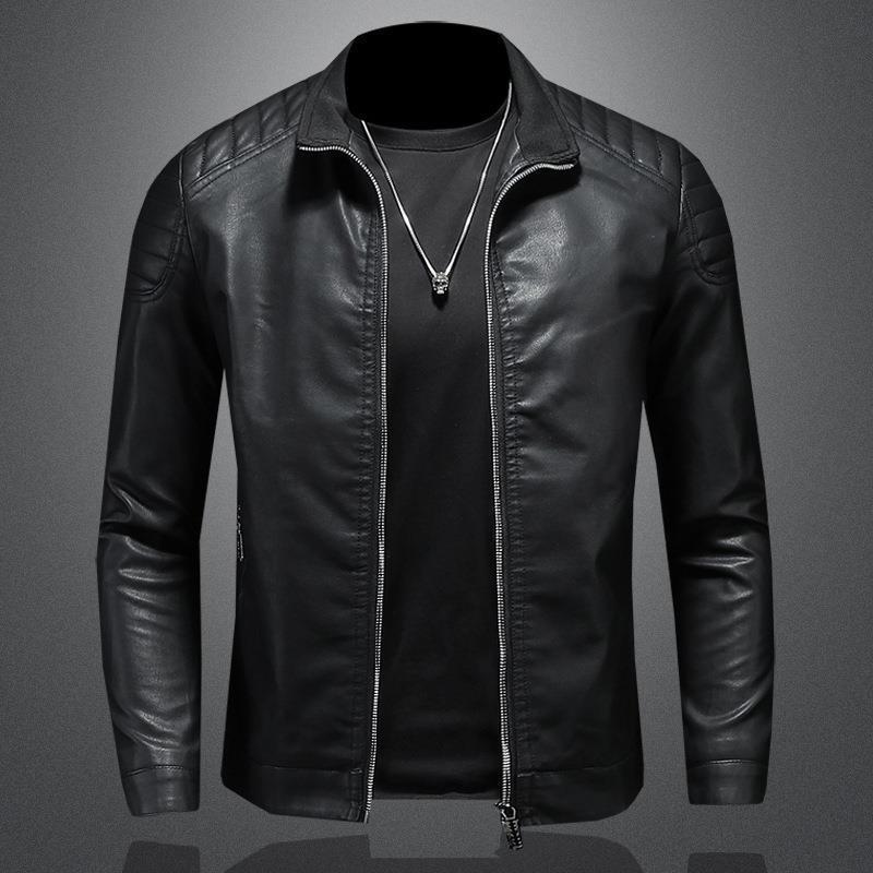 🧥New Collection! Milan Classic Leather Jacket 🔥