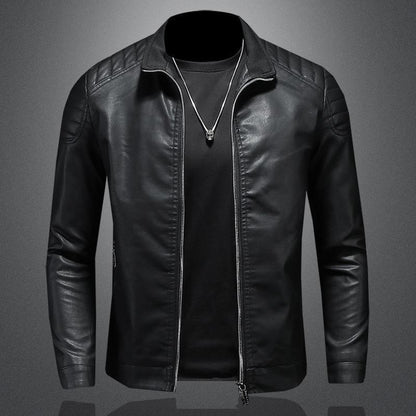 🧥New Collection! Milan Classic Leather Jacket 🔥