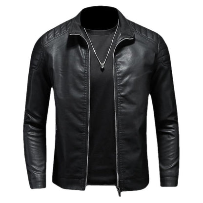 🧥New Collection! Milan Classic Leather Jacket 🔥