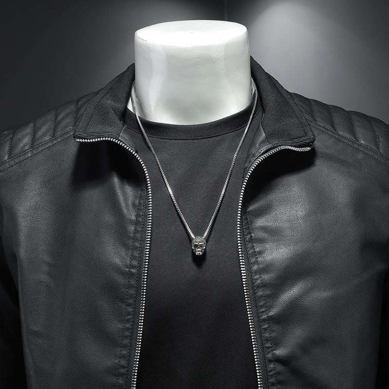 🧥New Collection! Milan Classic Leather Jacket 🔥