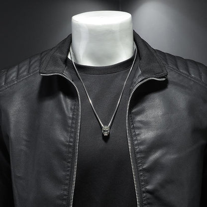 🧥New Collection! Milan Classic Leather Jacket 🔥