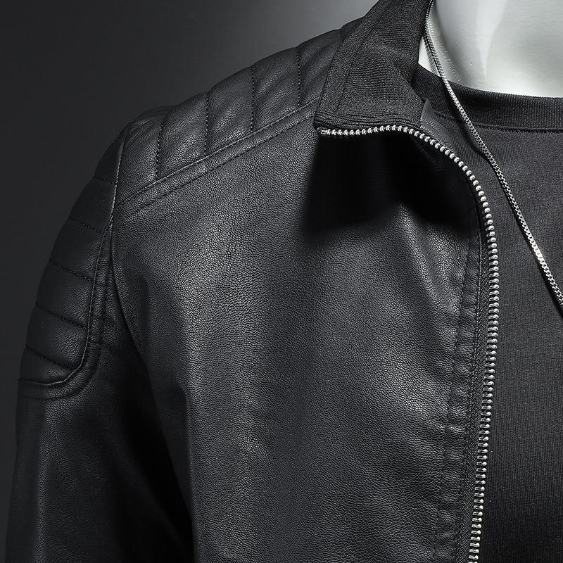 🧥New Collection! Milan Classic Leather Jacket 🔥
