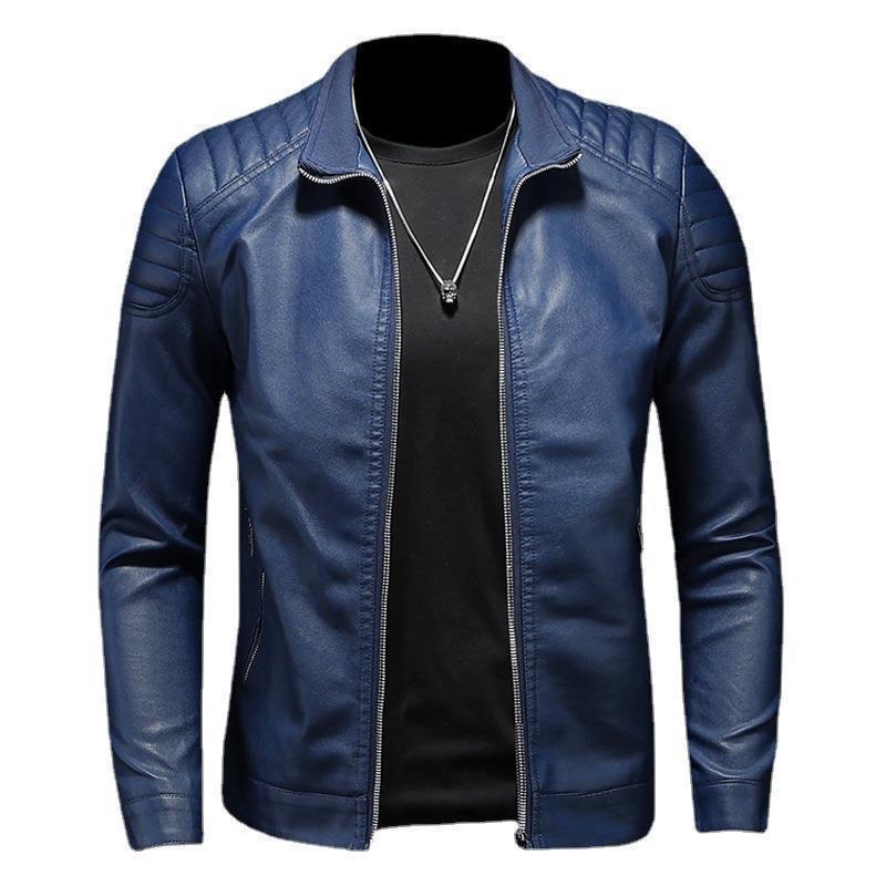 🧥New Collection! Milan Classic Leather Jacket 🔥