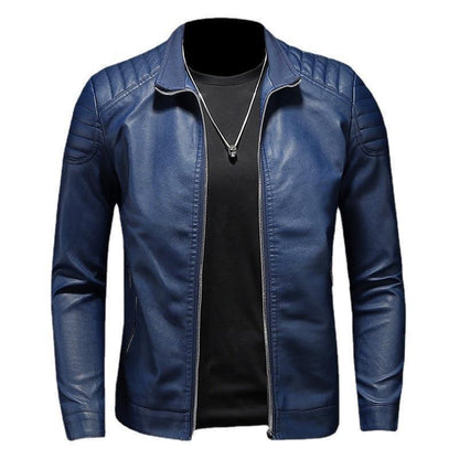 🧥New Collection! Milan Classic Leather Jacket 🔥