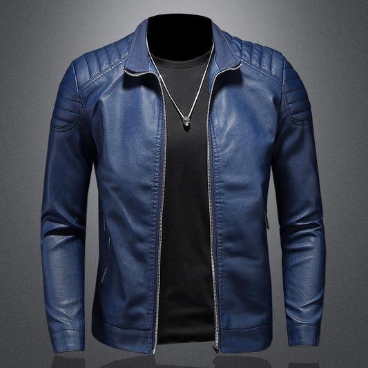 🧥New Collection! Milan Classic Leather Jacket 🔥
