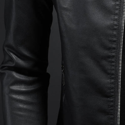 🧥New Collection! Milan Classic Leather Jacket 🔥