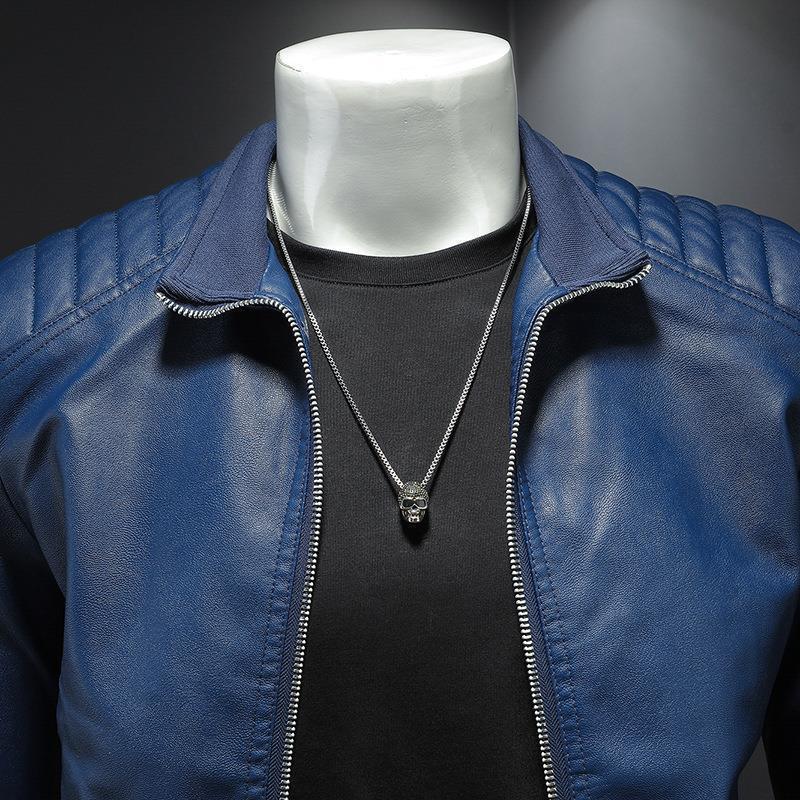 🧥New Collection! Milan Classic Leather Jacket 🔥