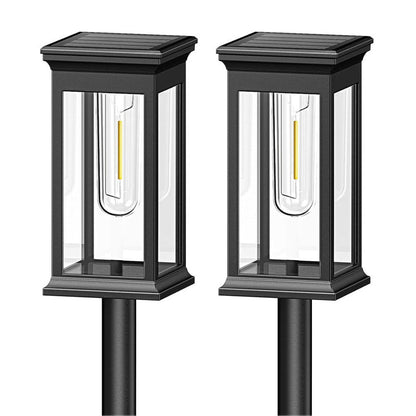 🎉Heißer Verkauf 50% OFF✨Solar-Wegbeleuchtung für draußen
