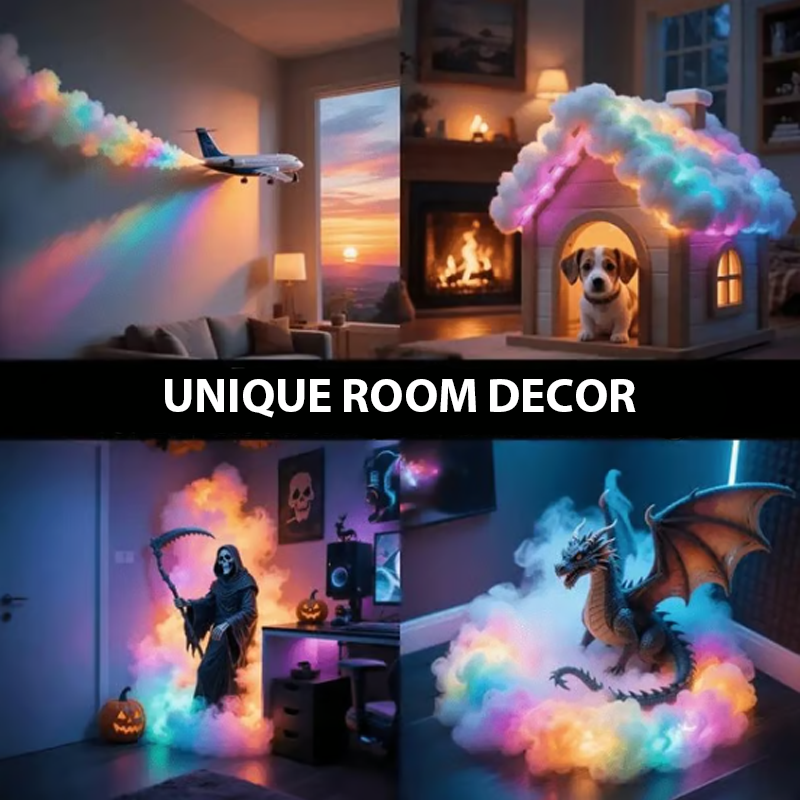 📢🎁50% RABATT!!! ✨Thundercloud USB-betriebene LED-Dekorationslampe🌈☁️