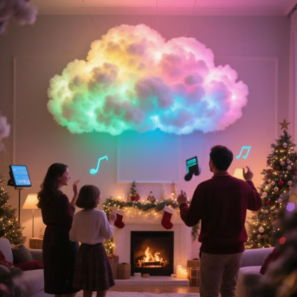 📢🎁50% RABATT!!! ✨Thundercloud USB-betriebene LED-Dekorationslampe🌈☁️