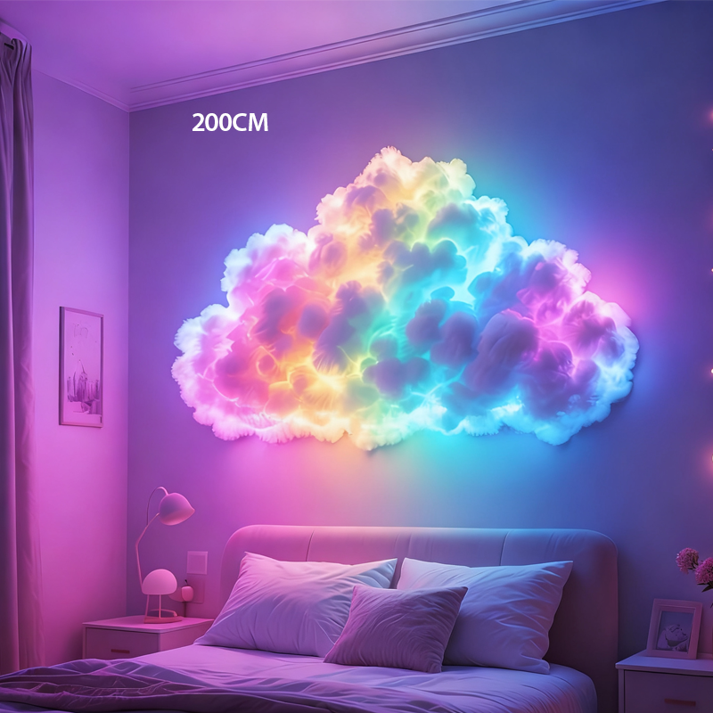 📢🎁50% RABATT!!! ✨Thundercloud USB-betriebene LED-Dekorationslampe🌈☁️