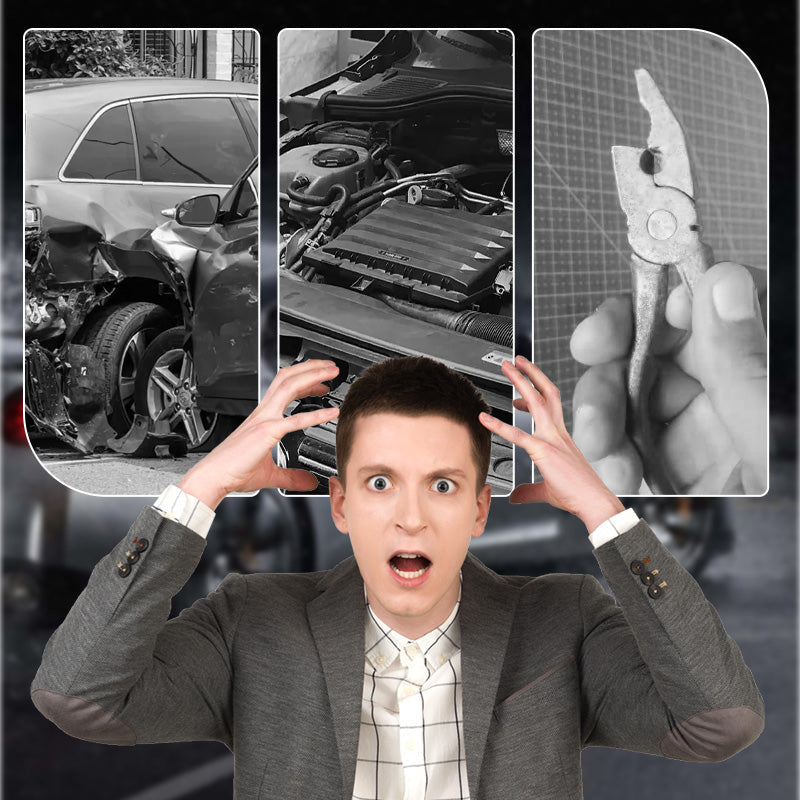 🔥🎉Multifunktionales Autoreparatur-Set – 9-in-1, ergonomisch gestaltet🔧🚗