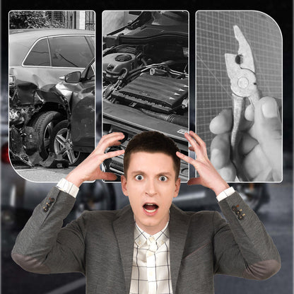 🔥🎉Multifunktionales Autoreparatur-Set – 9-in-1, ergonomisch gestaltet🔧🚗