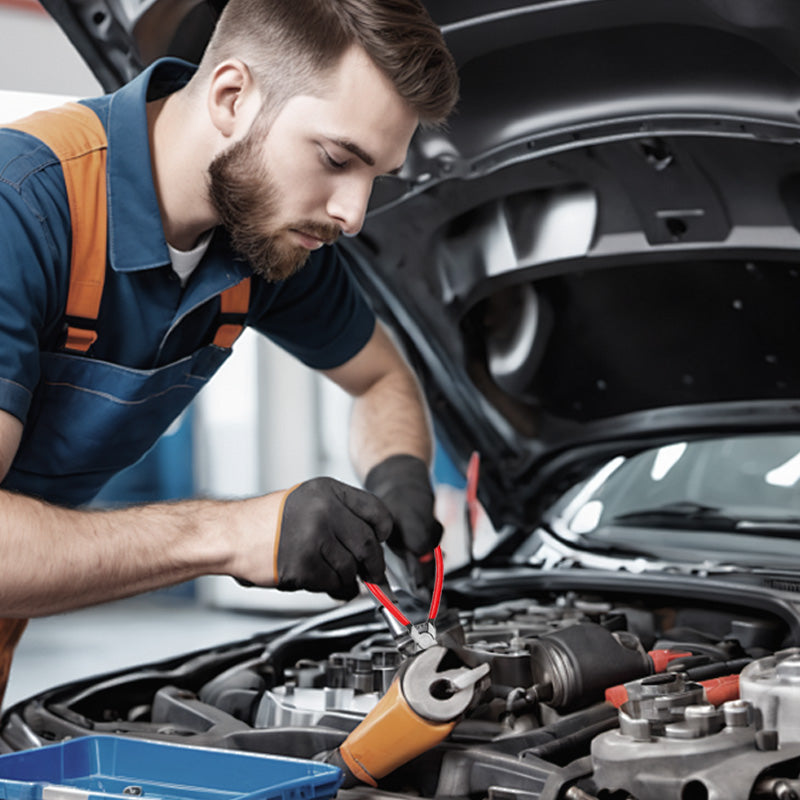 🔥🎉Multifunktionales Autoreparatur-Set – 9-in-1, ergonomisch gestaltet🔧🚗