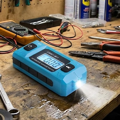 💥💥50% Rabatt ！！🔍💡 Tragbarer Stromprüfer – Sicherheit & Effizienz für jeden Haushalt! ✅✨ Einfache Bedienung, zuverlässiger Schutz.