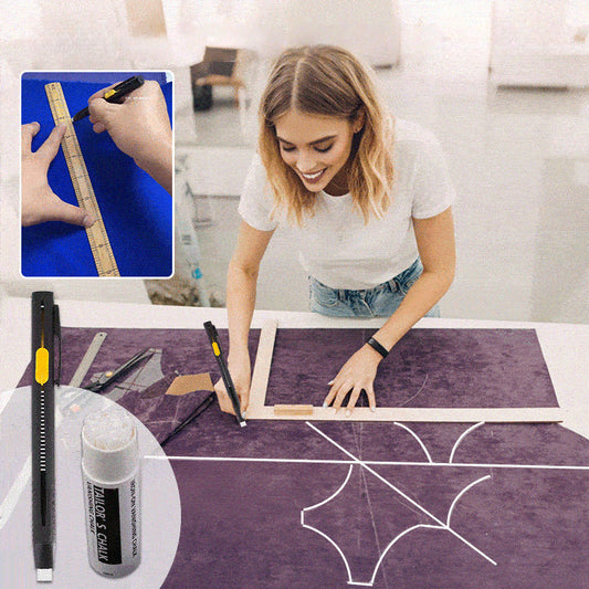 👋Mehr kaufen = mehr sparen!✍Hitzebeständiger Stoffmarker zum Nähen