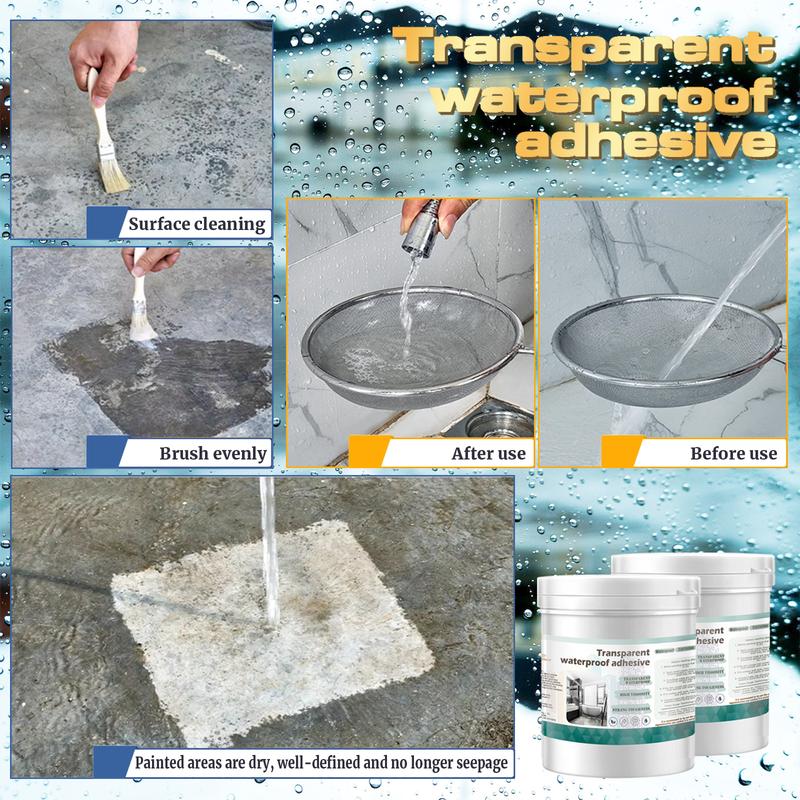 💧🛡️✨Transparente Wasserschutzbeschichtung für Innen & Außen | Unsichtbarer wasserdichter Schutz für alle Oberflächen
