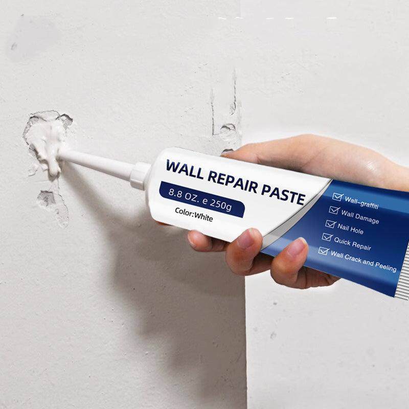 🛠️  🧱 Wandreparaturpaste – Sofort Einsatzbereit, Schnell Trocknend & Glatte Oberfläche ohne Schleifen ✨