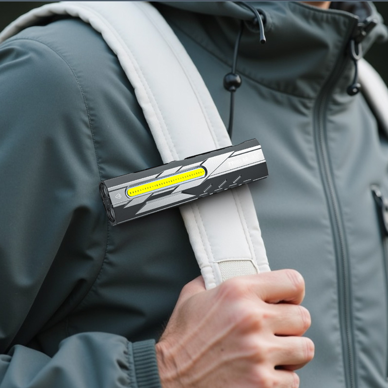 ✨ Magnetische Multifunktions-LED-Taschenlampe – 4-in-1 Beleuchtung & Hochleistungsdesign! 🔦💡
