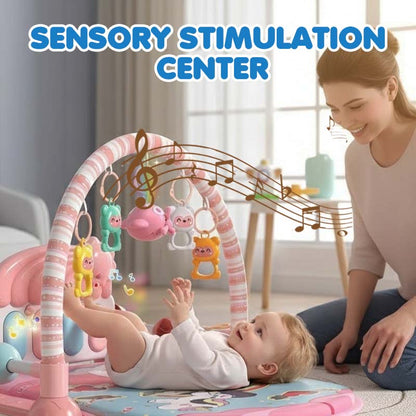 Heißer Verkauf 50 % Rabatt🎁3-in-1 Baby-Musikalisches Klavier-Spielmatte