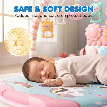 Heißer Verkauf 50 % Rabatt🎁3-in-1 Baby-Musikalisches Klavier-Spielmatte