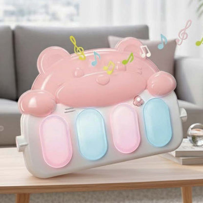 Heißer Verkauf 50 % Rabatt🎁3-in-1 Baby-Musikalisches Klavier-Spielmatte