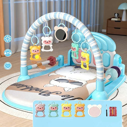 Heißer Verkauf 50 % Rabatt🎁3-in-1 Baby-Musikalisches Klavier-Spielmatte