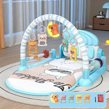 Heißer Verkauf 50 % Rabatt🎁3-in-1 Baby-Musikalisches Klavier-Spielmatte