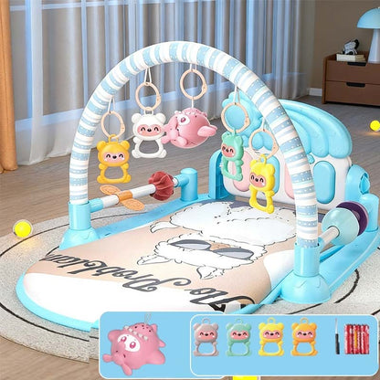Heißer Verkauf 50 % Rabatt🎁3-in-1 Baby-Musikalisches Klavier-Spielmatte