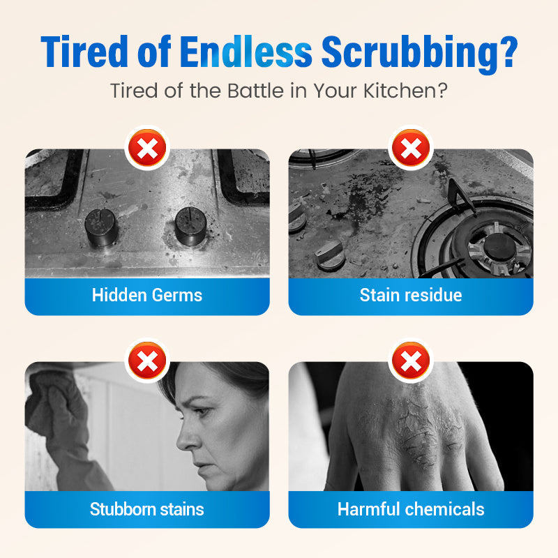 💨🔥Hochdruck-Dampfreiniger mit LCD-Display｜Vielseitig für Zuhause, Auto & Küche｜Effektiv gegen Fett & Bakterien✨