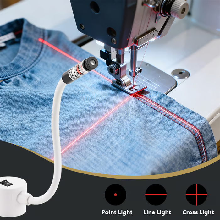 🧵Nähhilfe Essential✨50 % Rabatt🔥Magnetische Positionierungs-Quiltleuchte für Nähmaschinen💡