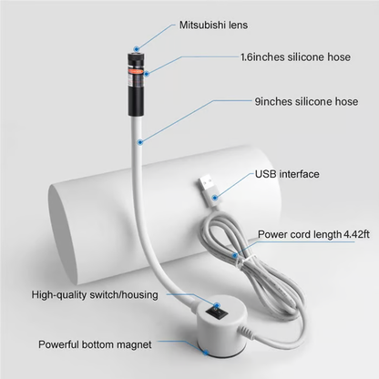 🧵Nähhilfe Essential✨50 % Rabatt🔥Magnetische Positionierungs-Quiltleuchte für Nähmaschinen💡