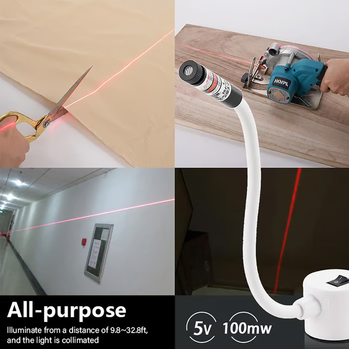 🧵Nähhilfe Essential✨50 % Rabatt🔥Magnetische Positionierungs-Quiltleuchte für Nähmaschinen💡