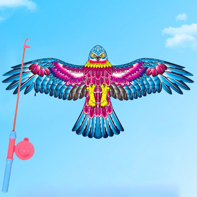 🎣🪁Innovative Angelruten-Drachen✨✨Einfach steuern, endloser Outdoor-Spaß für Kinder!