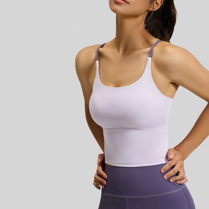 🧘‍♀️🔥Atmungsaktiver Sport-BH mit Nacktfrei-Gefühl für Fitness & Alltag✅