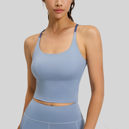 🧘‍♀️🔥Atmungsaktiver Sport-BH mit Nacktfrei-Gefühl für Fitness & Alltag✅