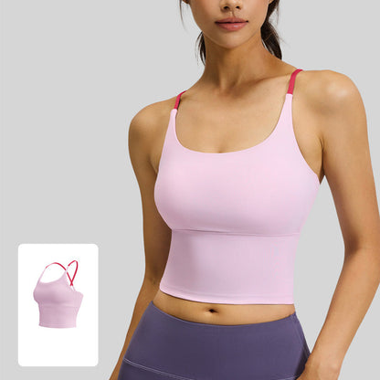 🧘‍♀️🔥Atmungsaktiver Sport-BH mit Nacktfrei-Gefühl für Fitness & Alltag✅