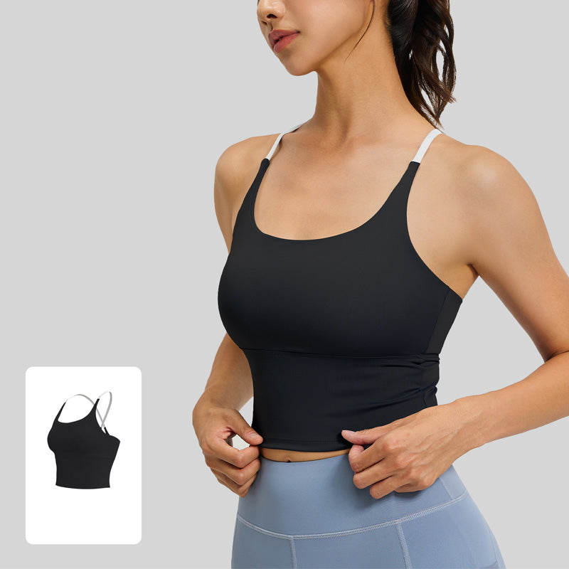 🧘‍♀️🔥Atmungsaktiver Sport-BH mit Nacktfrei-Gefühl für Fitness & Alltag✅