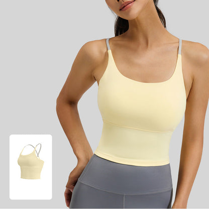 🧘‍♀️🔥Atmungsaktiver Sport-BH mit Nacktfrei-Gefühl für Fitness & Alltag✅