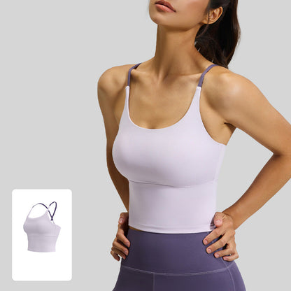 🧘‍♀️🔥Atmungsaktiver Sport-BH mit Nacktfrei-Gefühl für Fitness & Alltag✅