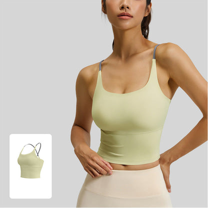 🧘‍♀️🔥Atmungsaktiver Sport-BH mit Nacktfrei-Gefühl für Fitness & Alltag✅