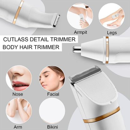🪒 50% RABATT! ✨ 3‑in‑1 Körperhaartrimmer – Elektrisch, vielseitig & einfach 🛁